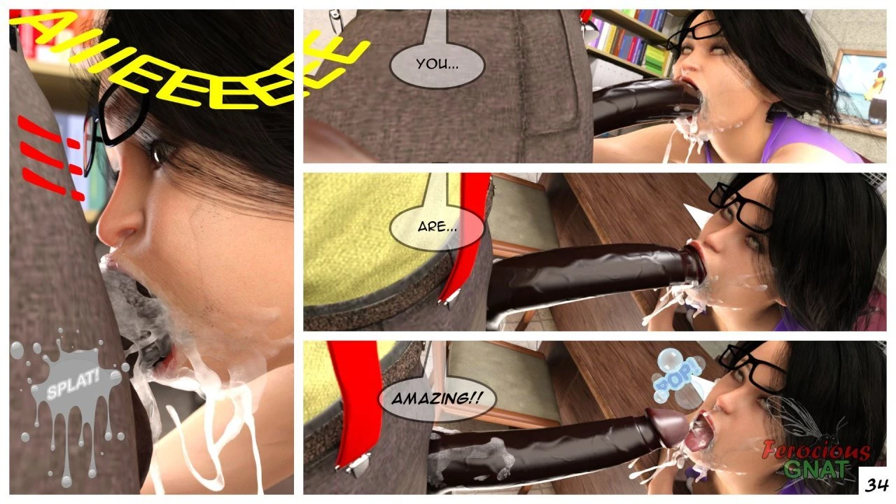 Eugene’s Escapades porn comic picture 35