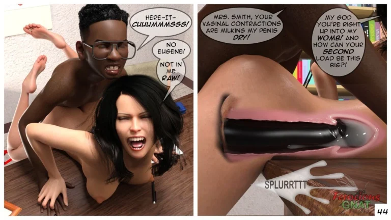 Eugene’s Escapades porn comic picture 45