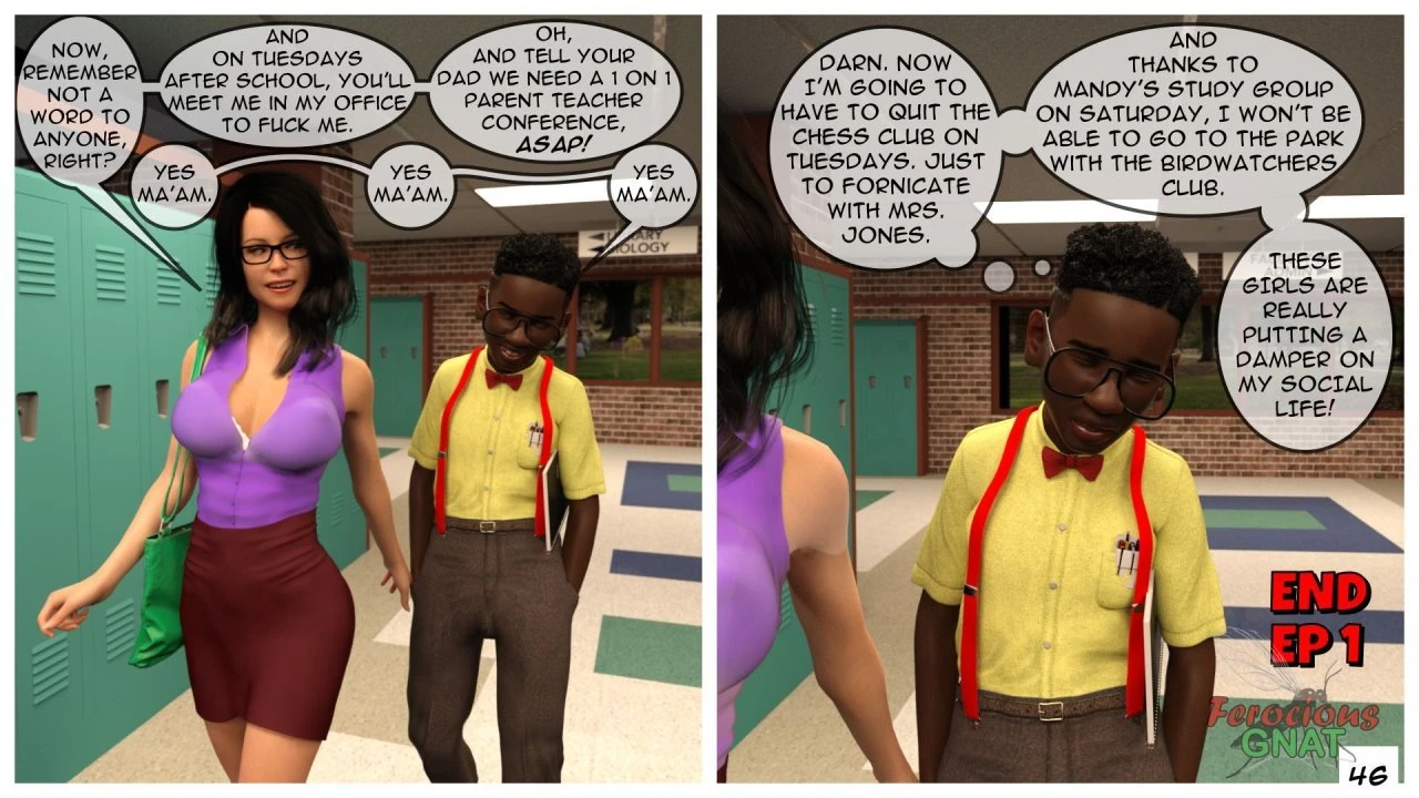 Eugene’s Escapades porn comic picture 47