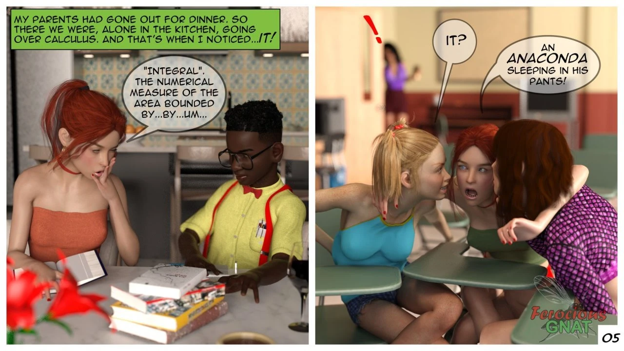 Eugene’s Escapades porn comic picture 6