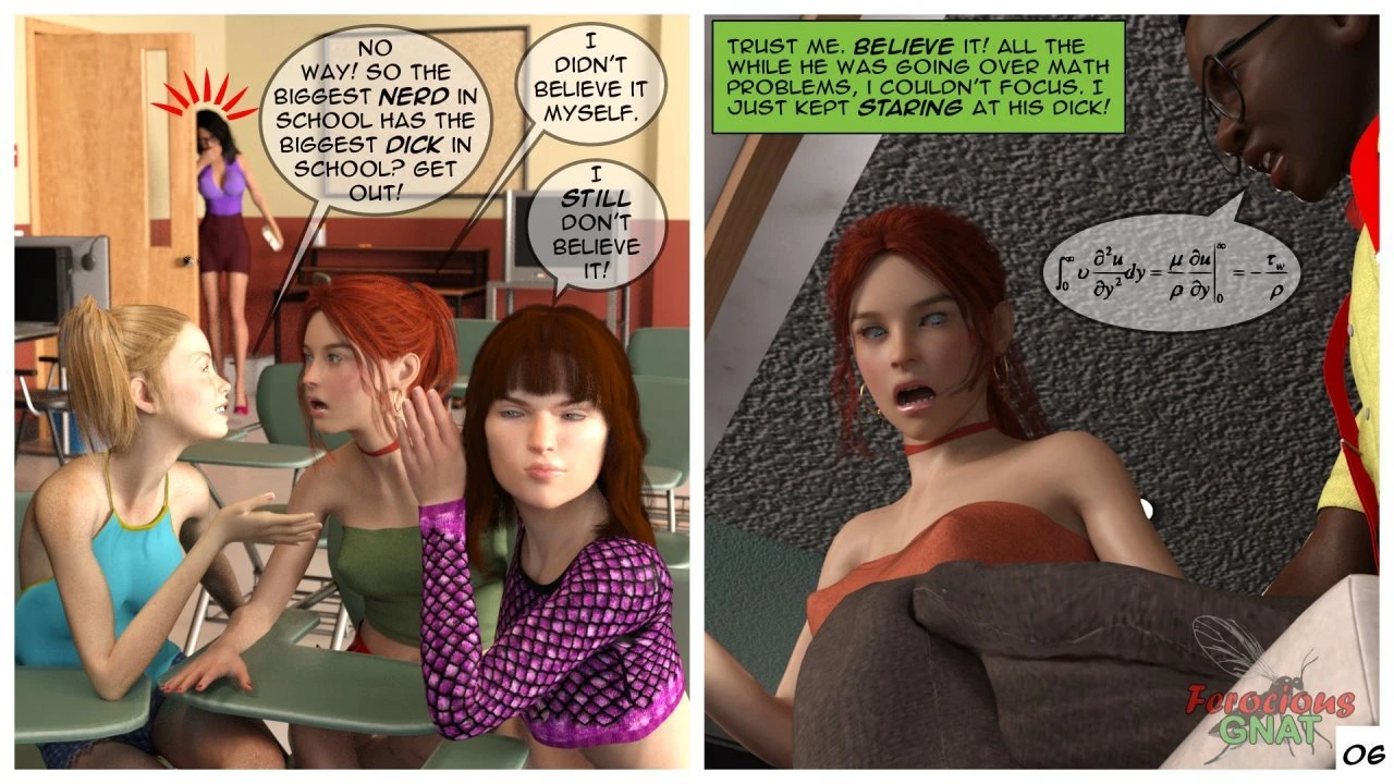 Eugene’s Escapades porn comic picture 7