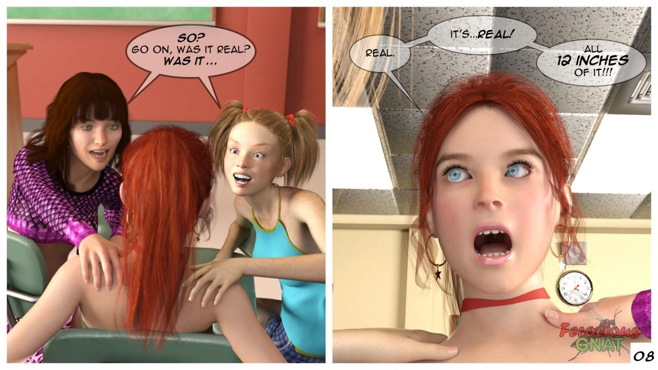 Eugene’s Escapades porn comic picture 9