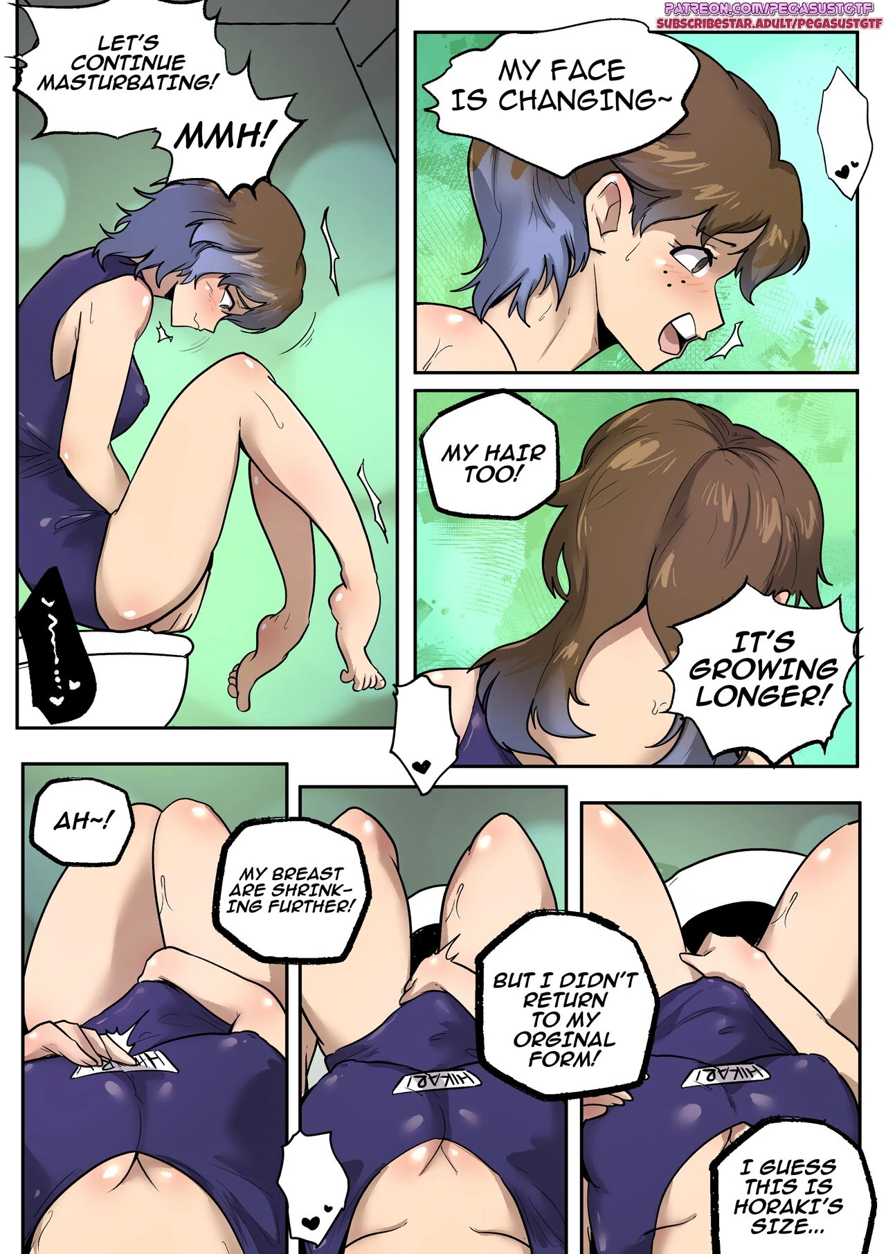 Evangelion Crossdressing porn comic picture 26