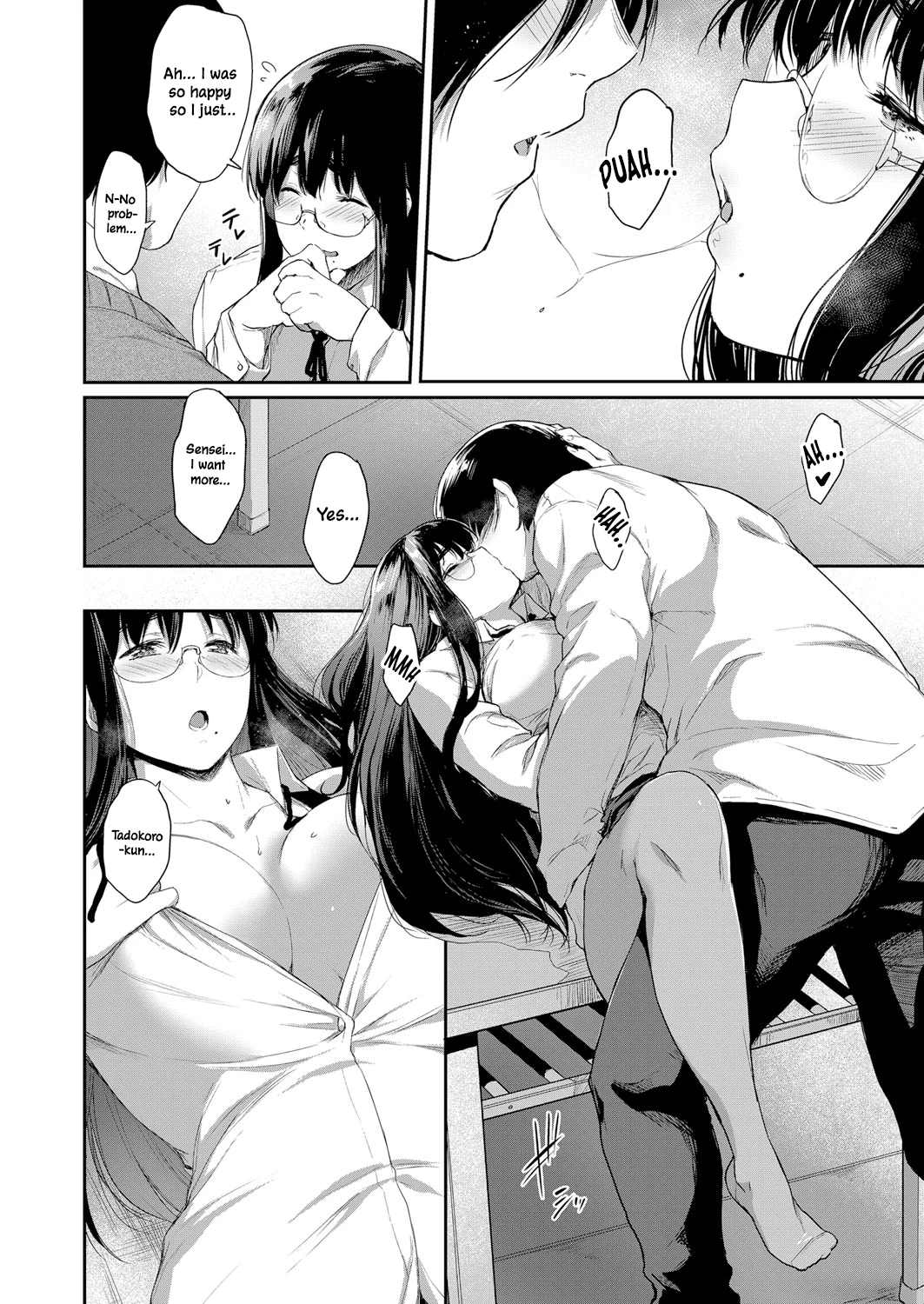 Even a Teacher Wants to Date | Kyoushi datte Tsukiaitai porn comic picture 10