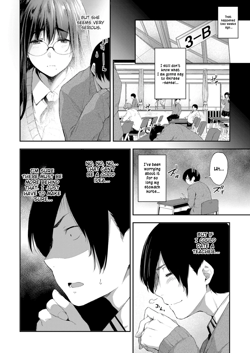 Even a Teacher Wants to Date | Kyoushi datte Tsukiaitai porn comic picture 2