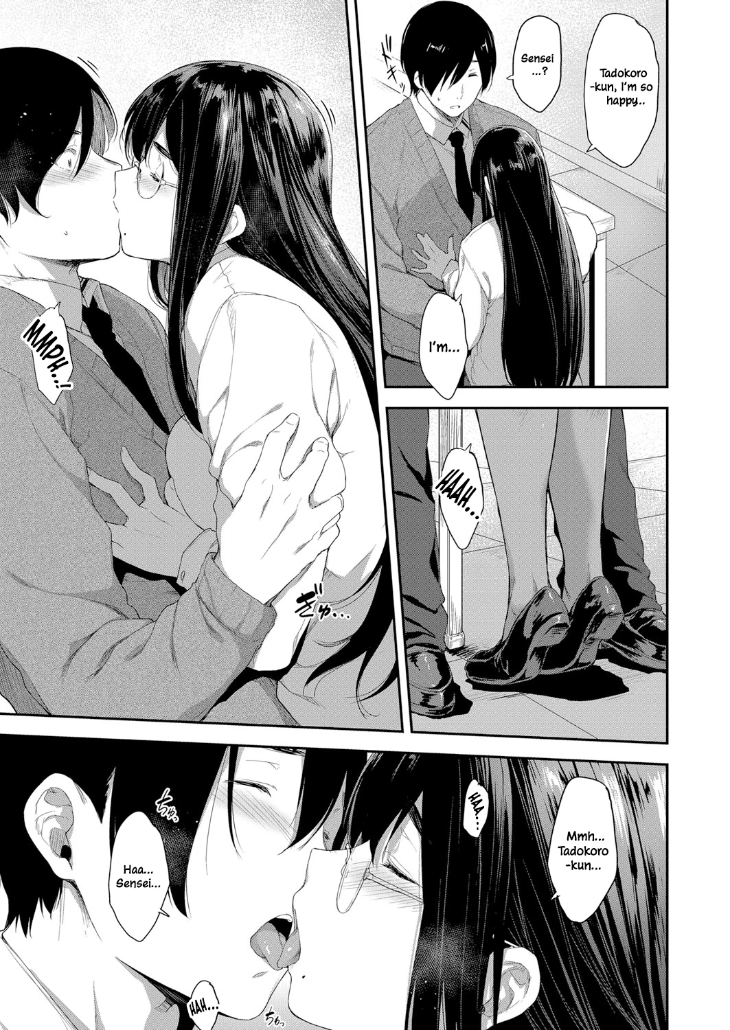 Even a Teacher Wants to Date | Kyoushi datte Tsukiaitai porn comic picture 9