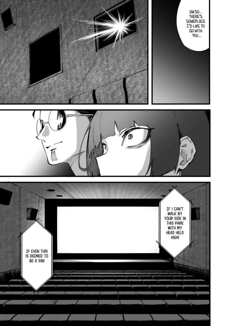 Even Tsurugi Wants To Experience Youth porn comic picture 10