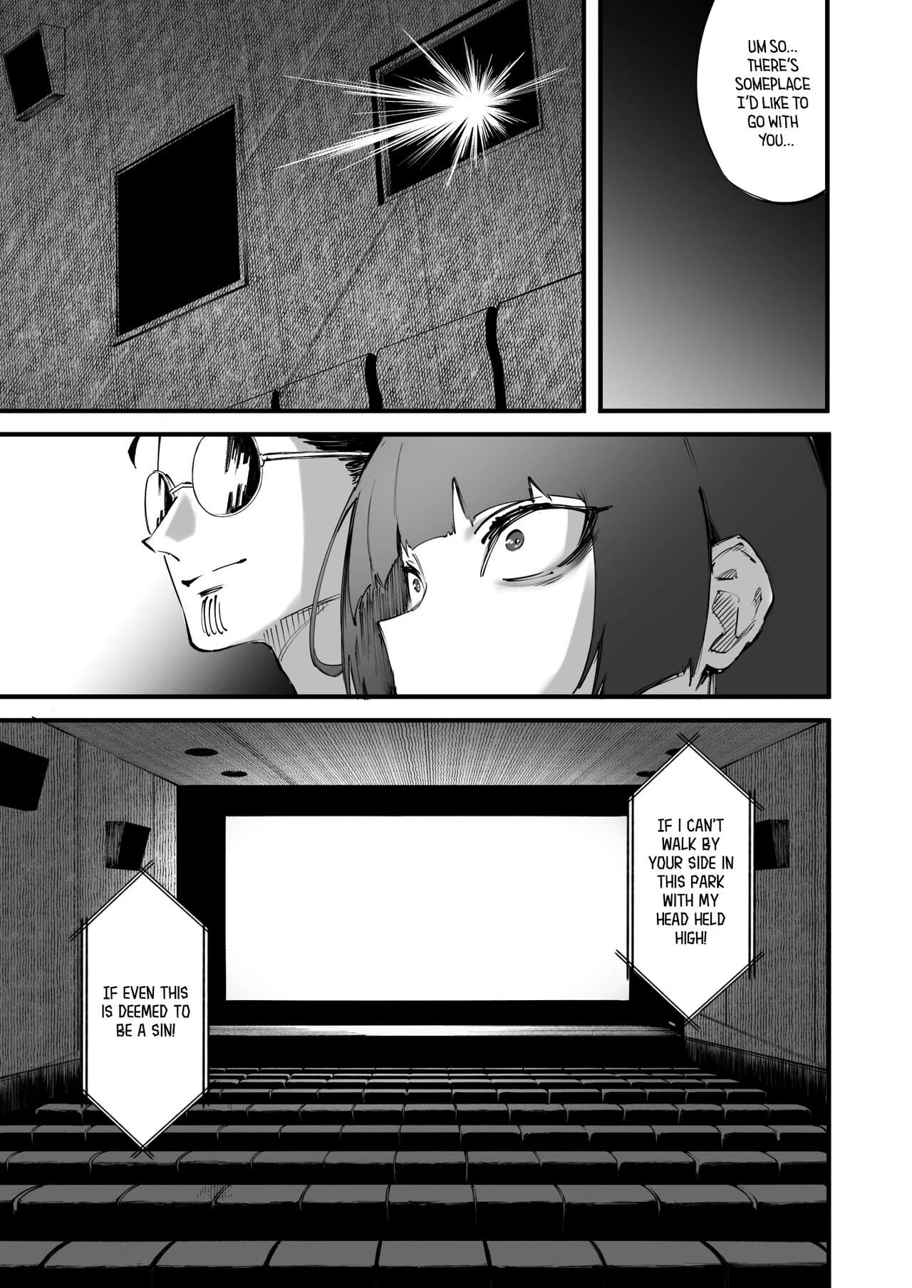 Even Tsurugi Wants To Experience Youth porn comic picture 10