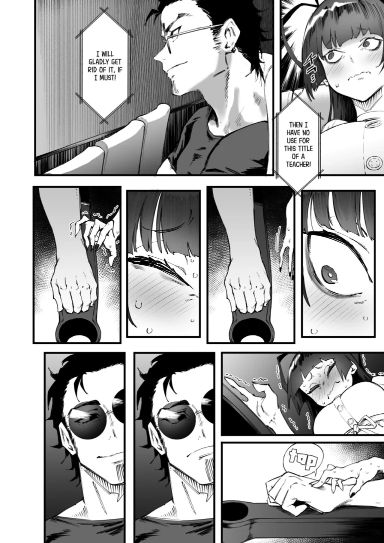 Even Tsurugi Wants To Experience Youth porn comic picture 11