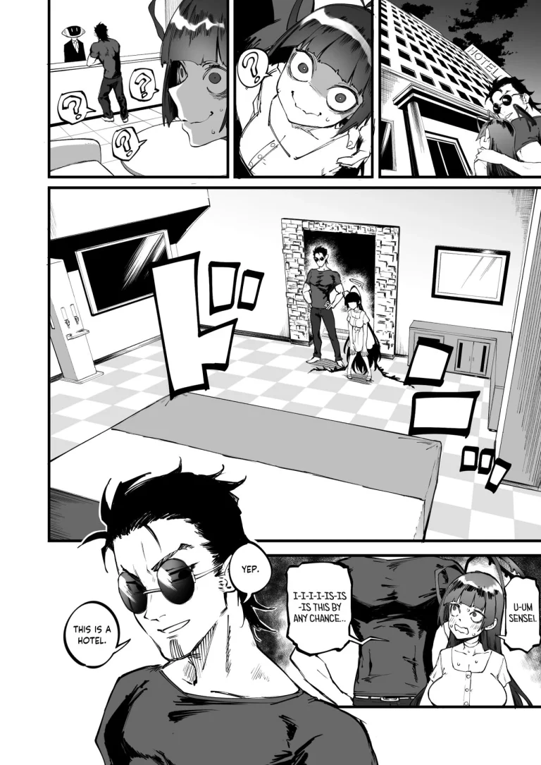Even Tsurugi Wants To Experience Youth porn comic picture 13
