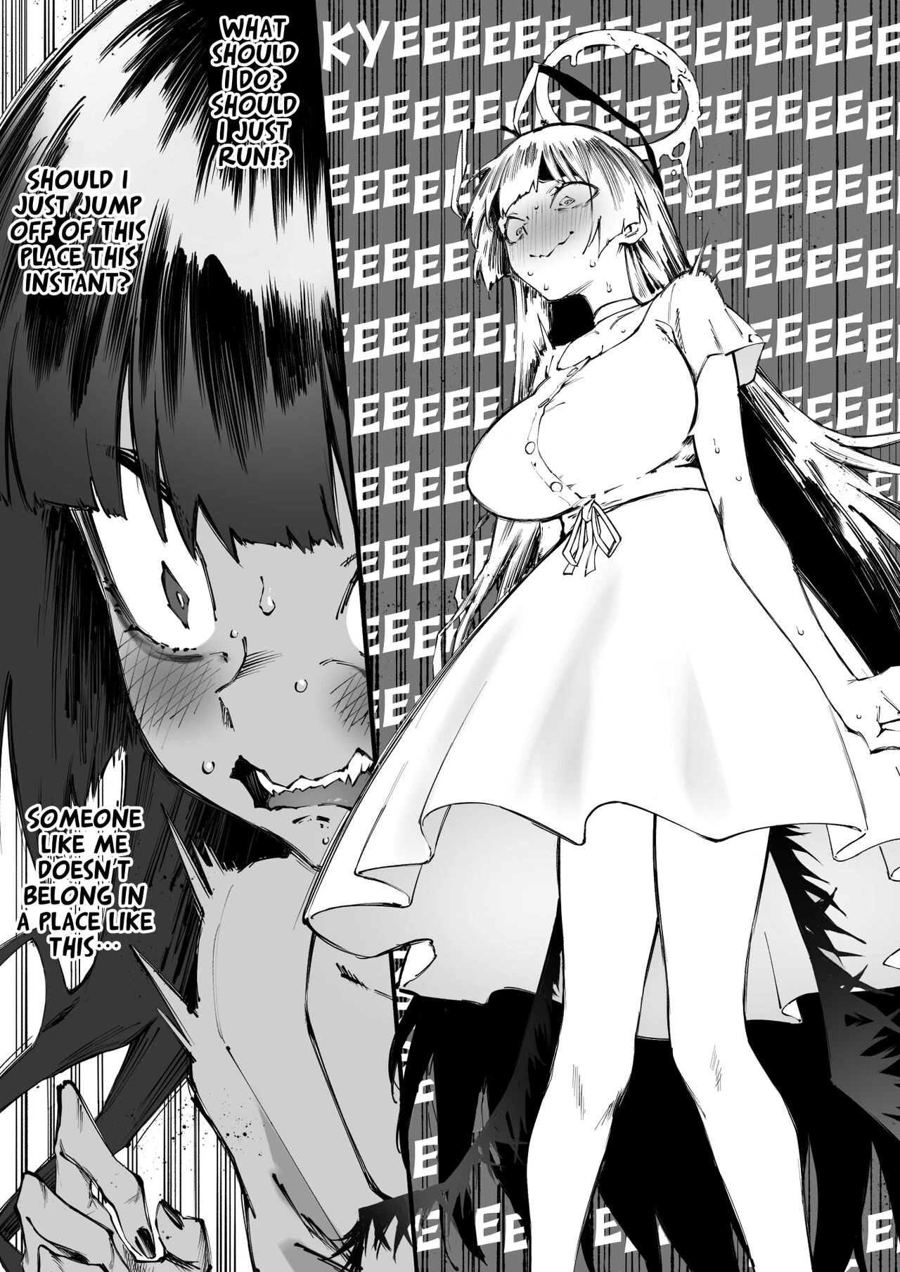 Even Tsurugi Wants To Experience Youth porn comic picture 14