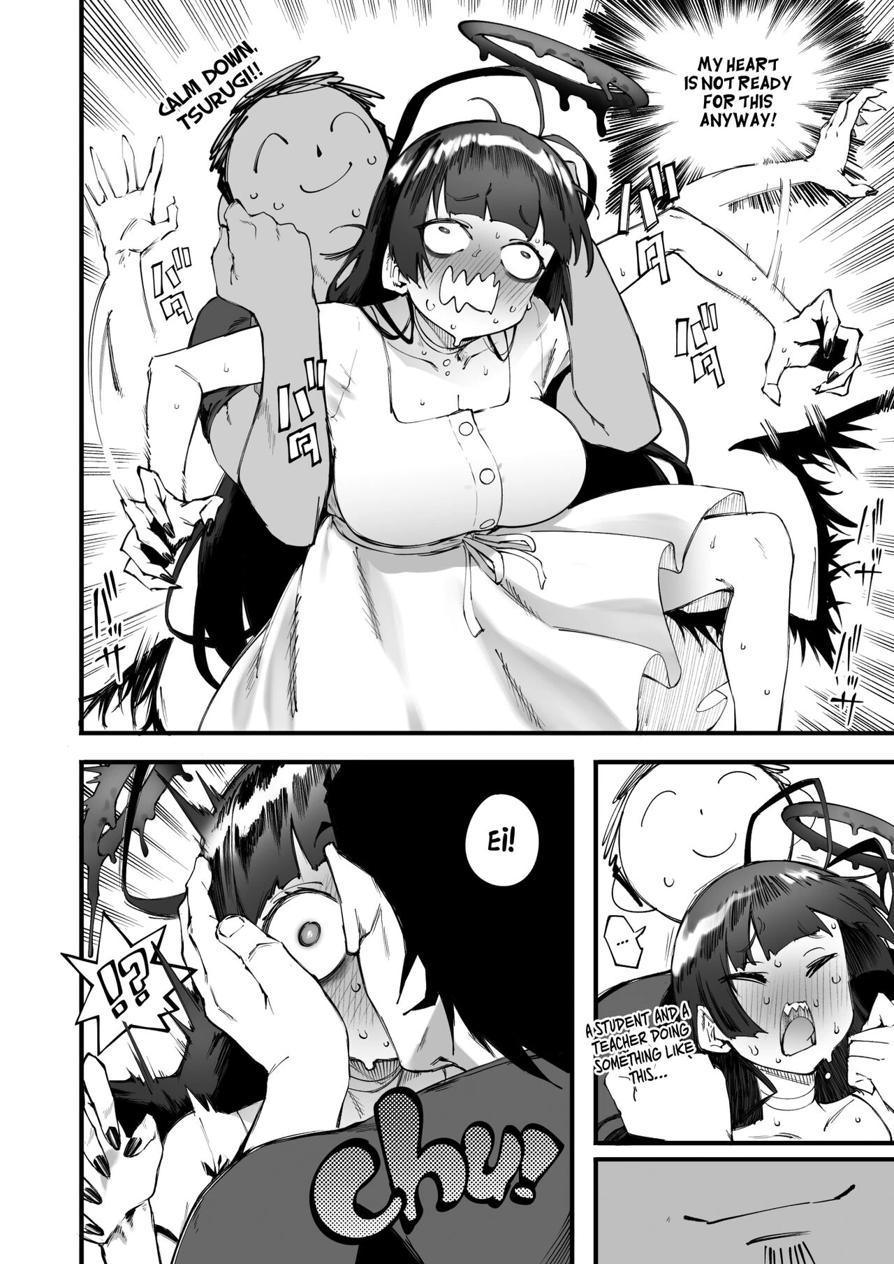 Even Tsurugi Wants To Experience Youth porn comic picture 15
