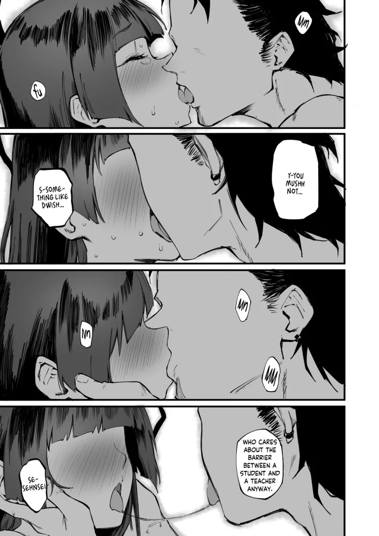 Even Tsurugi Wants To Experience Youth porn comic picture 16