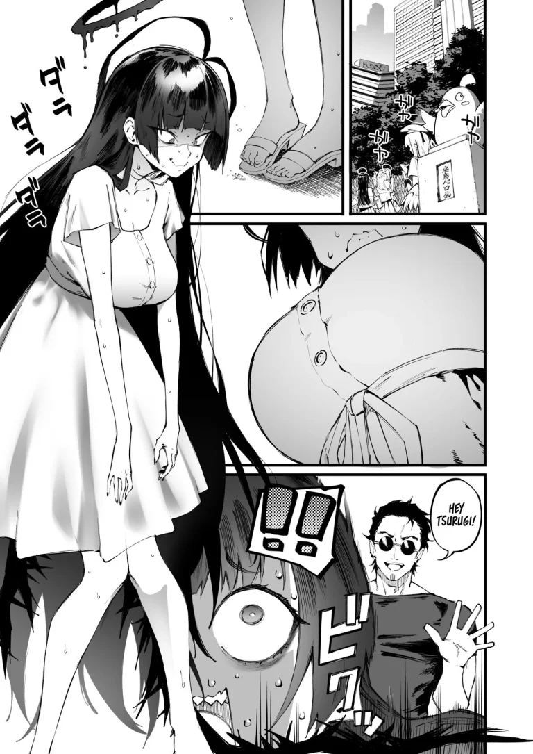 Even Tsurugi Wants To Experience Youth porn comic picture 2