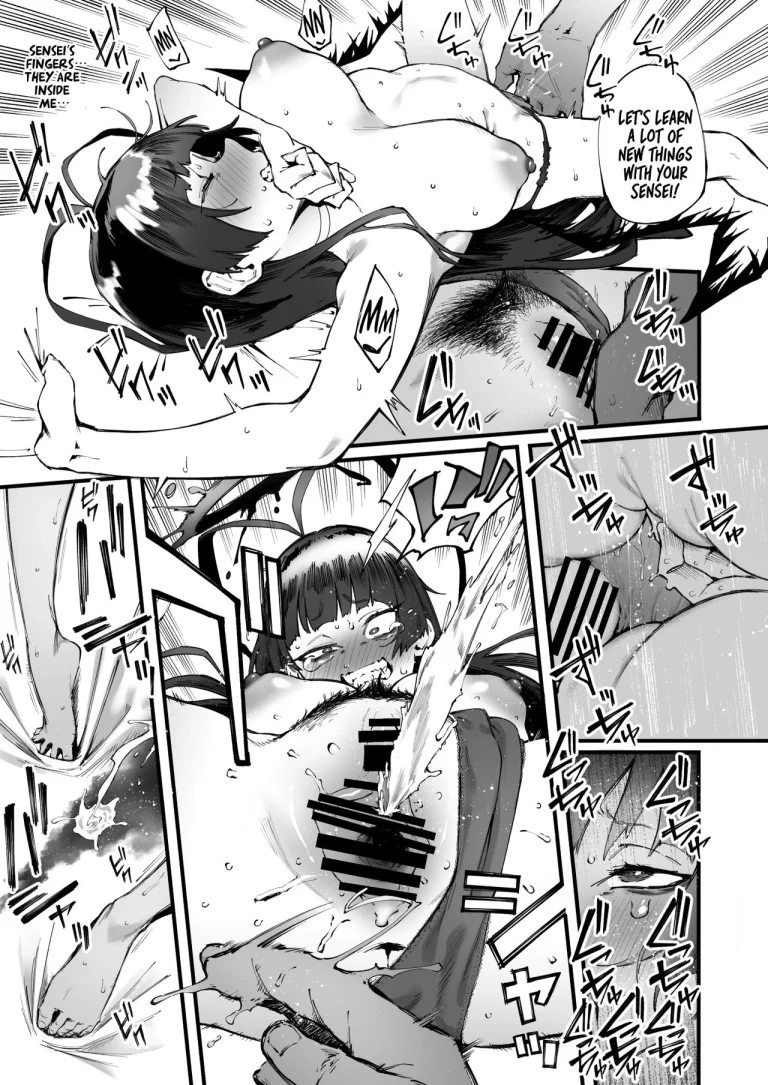 Even Tsurugi Wants To Experience Youth porn comic picture 20