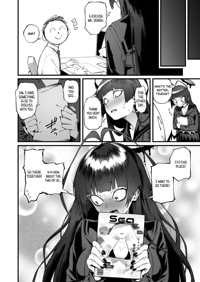 Even Tsurugi Wants To Experience Youth porn comic picture 33