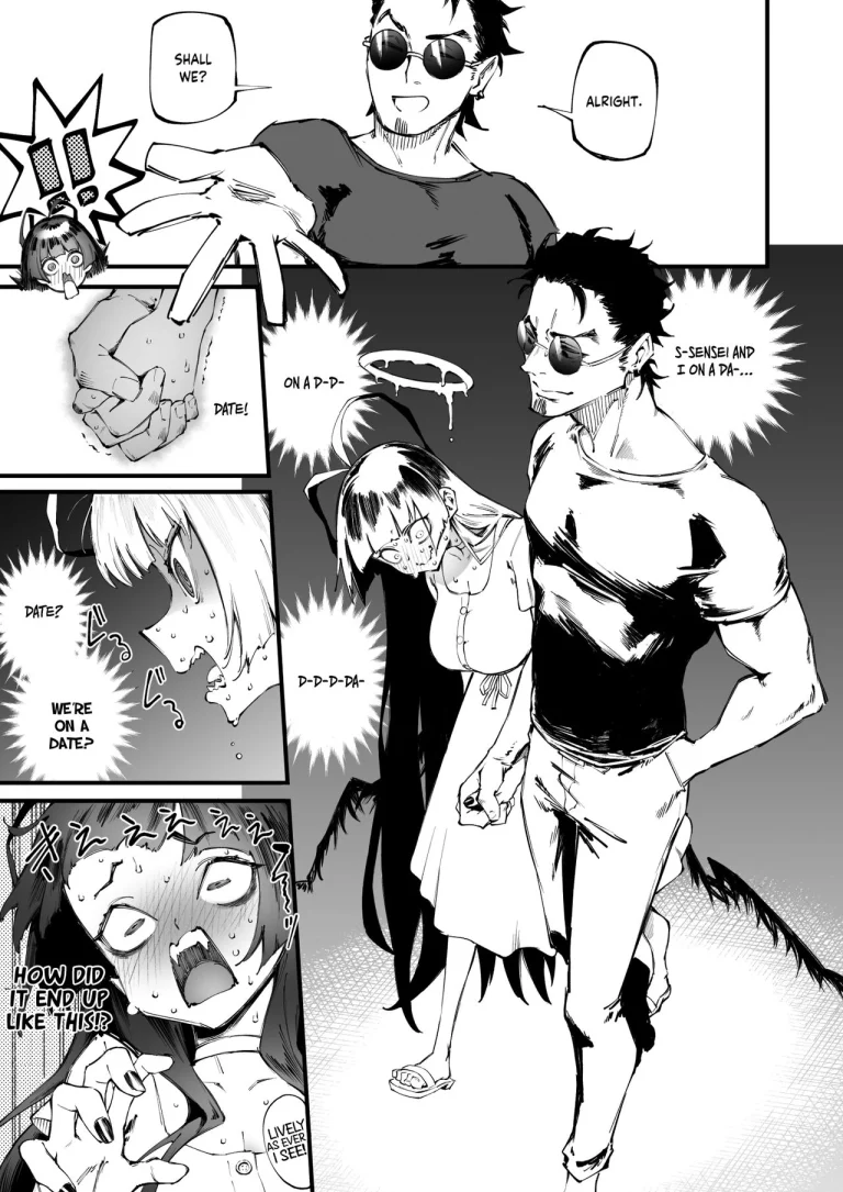 Even Tsurugi Wants To Experience Youth porn comic picture 4