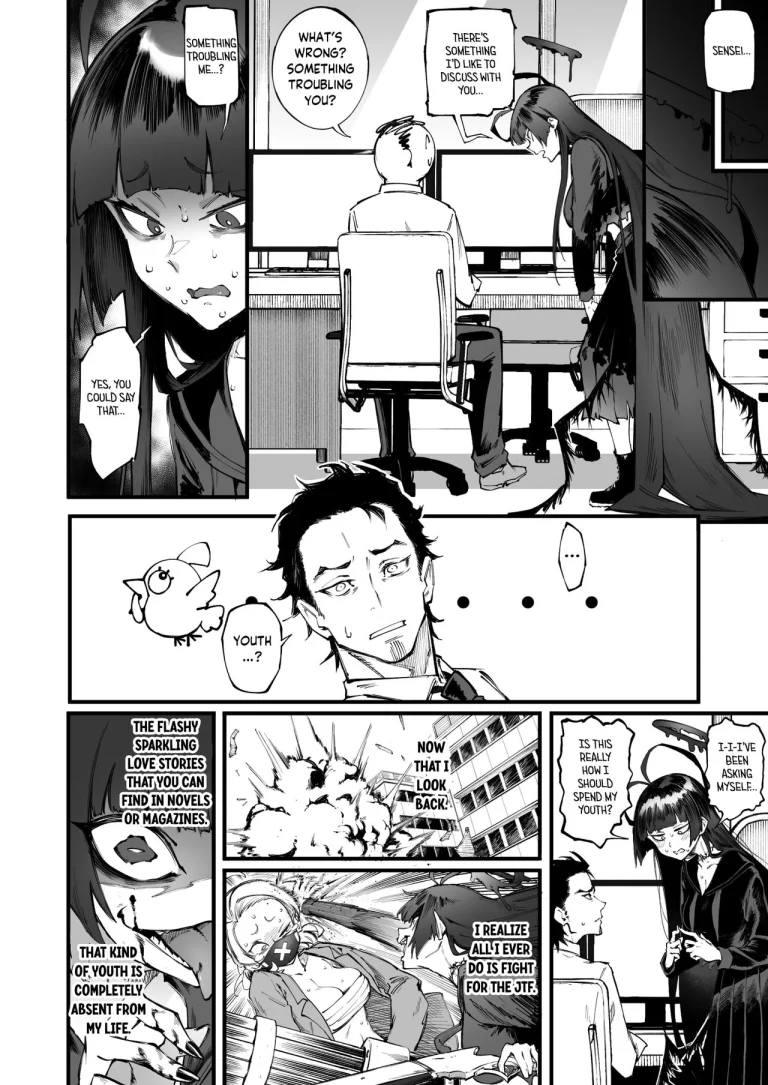 Even Tsurugi Wants To Experience Youth porn comic picture 5