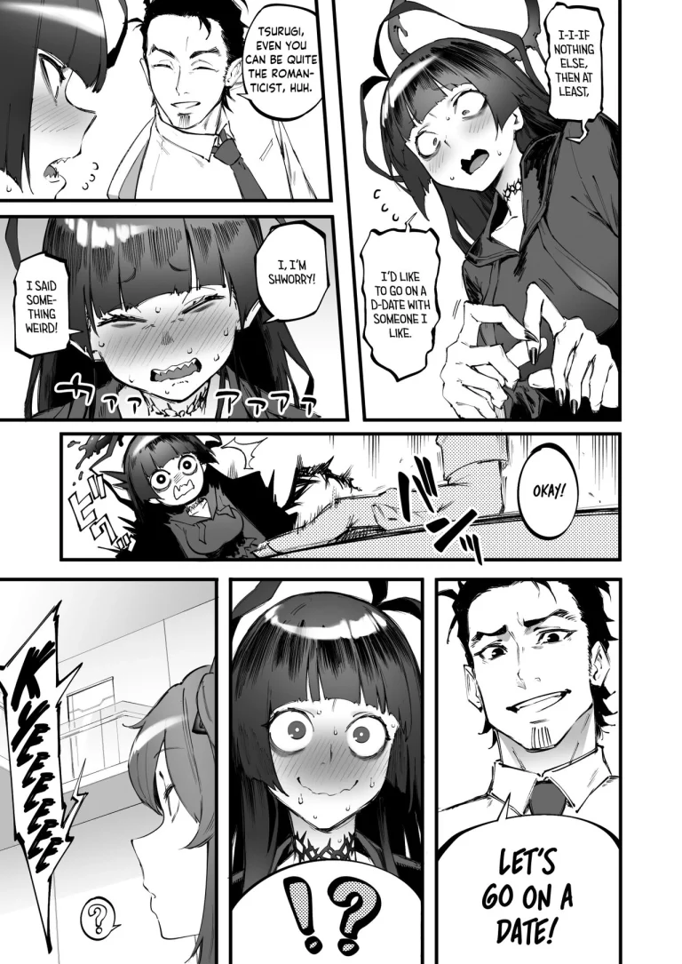 Even Tsurugi Wants To Experience Youth porn comic picture 6
