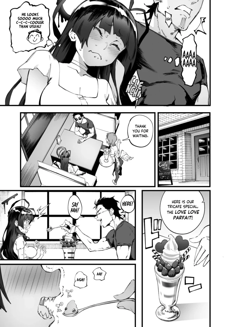 Even Tsurugi Wants To Experience Youth porn comic picture 8