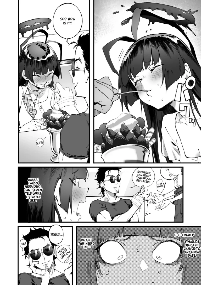 Even Tsurugi Wants To Experience Youth porn comic picture 9
