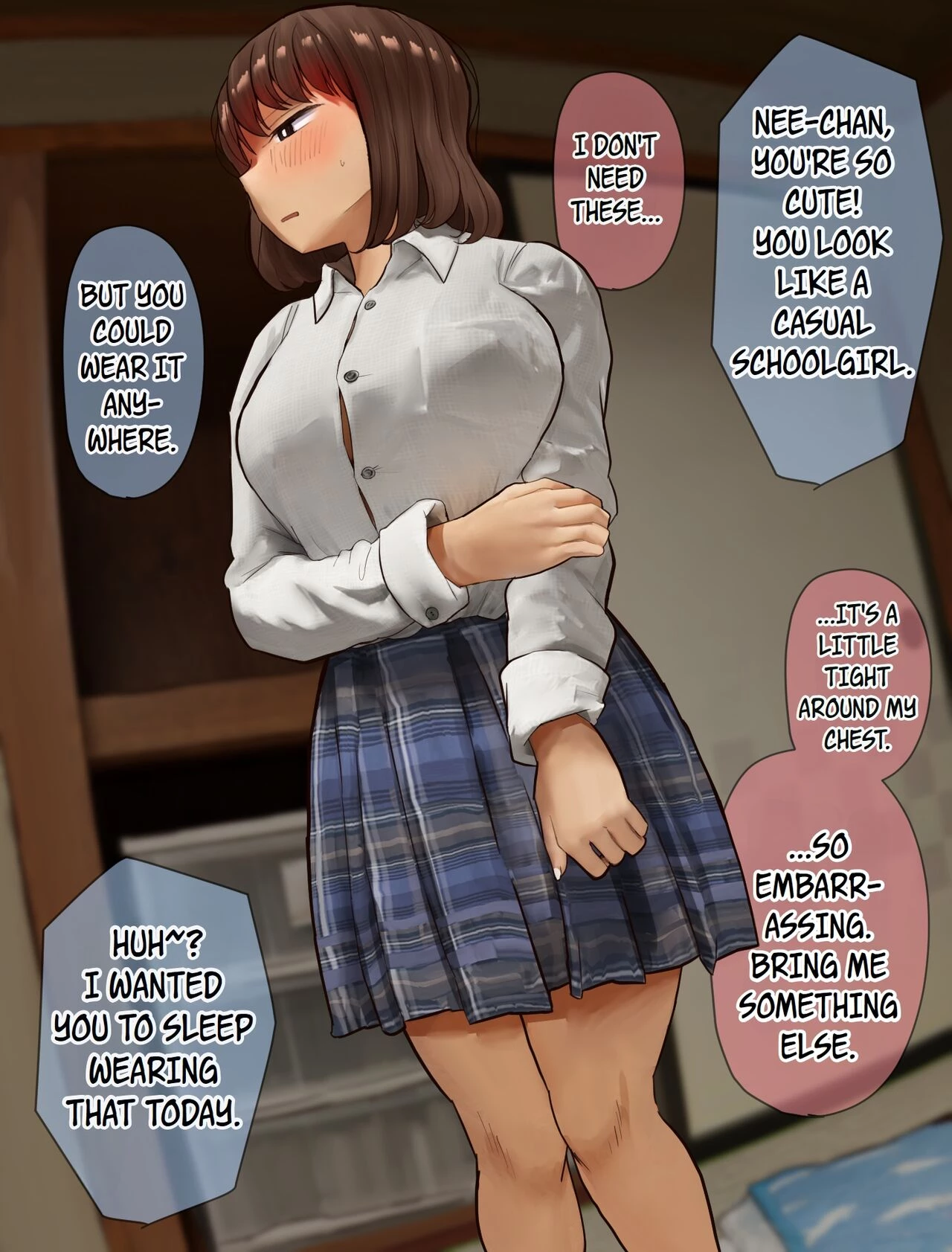 Everyday Conversations With My Big Sister | Ane to no Nichijou Kaiwa porn comic picture 108