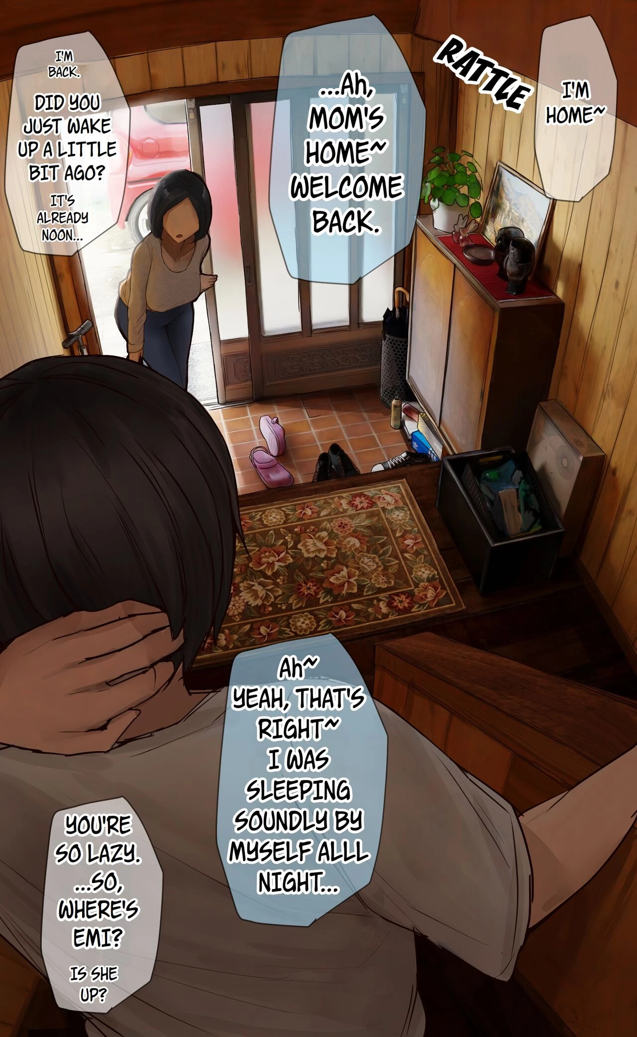 Everyday Conversations With My Big Sister | Ane to no Nichijou Kaiwa porn comic picture 137