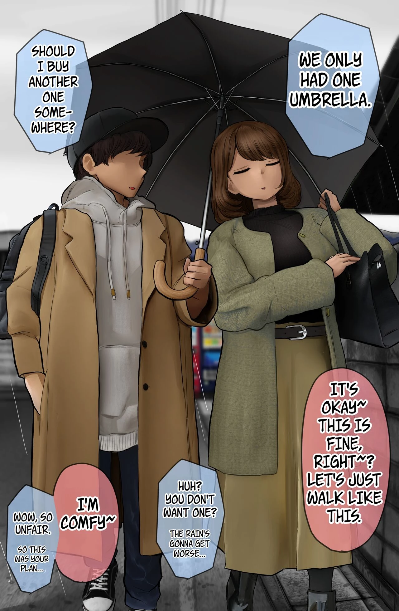 Everyday Conversations With My Big Sister | Ane to no Nichijou Kaiwa porn comic picture 169