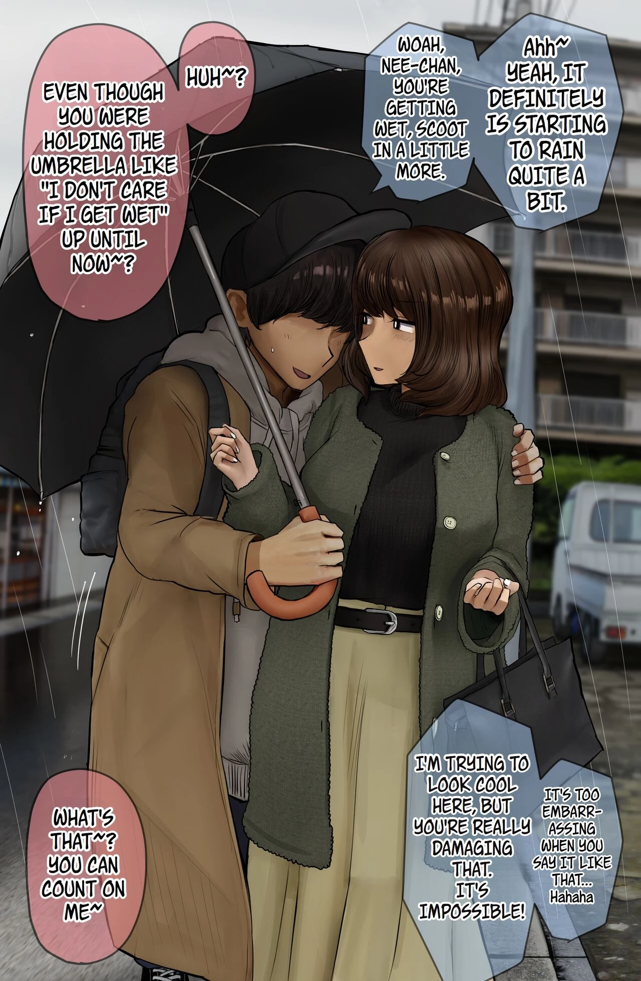 Everyday Conversations With My Big Sister | Ane to no Nichijou Kaiwa porn comic picture 170