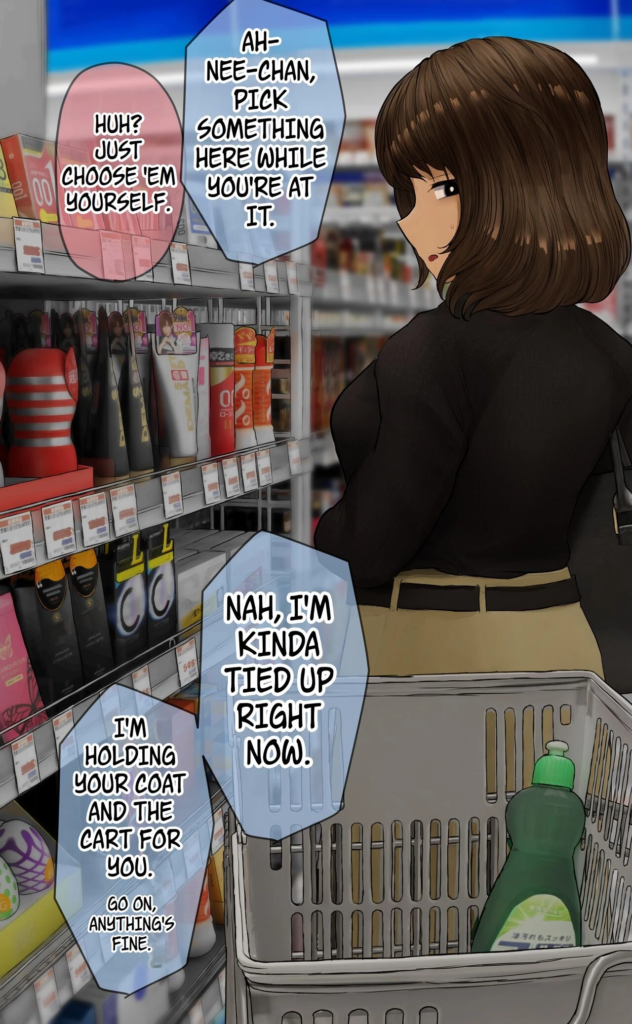 Everyday Conversations With My Big Sister | Ane to no Nichijou Kaiwa porn comic picture 173