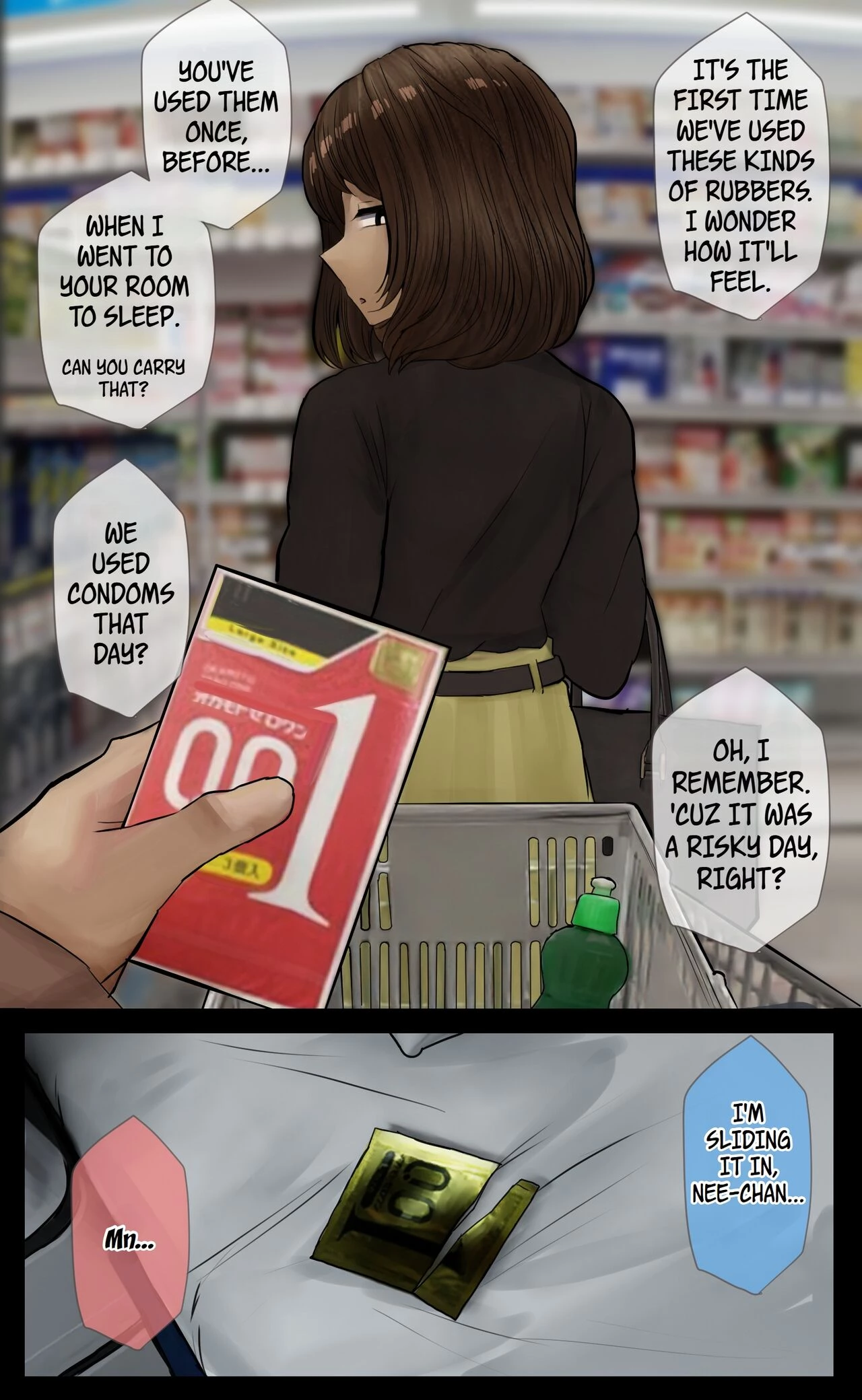 Everyday Conversations With My Big Sister | Ane to no Nichijou Kaiwa porn comic picture 175