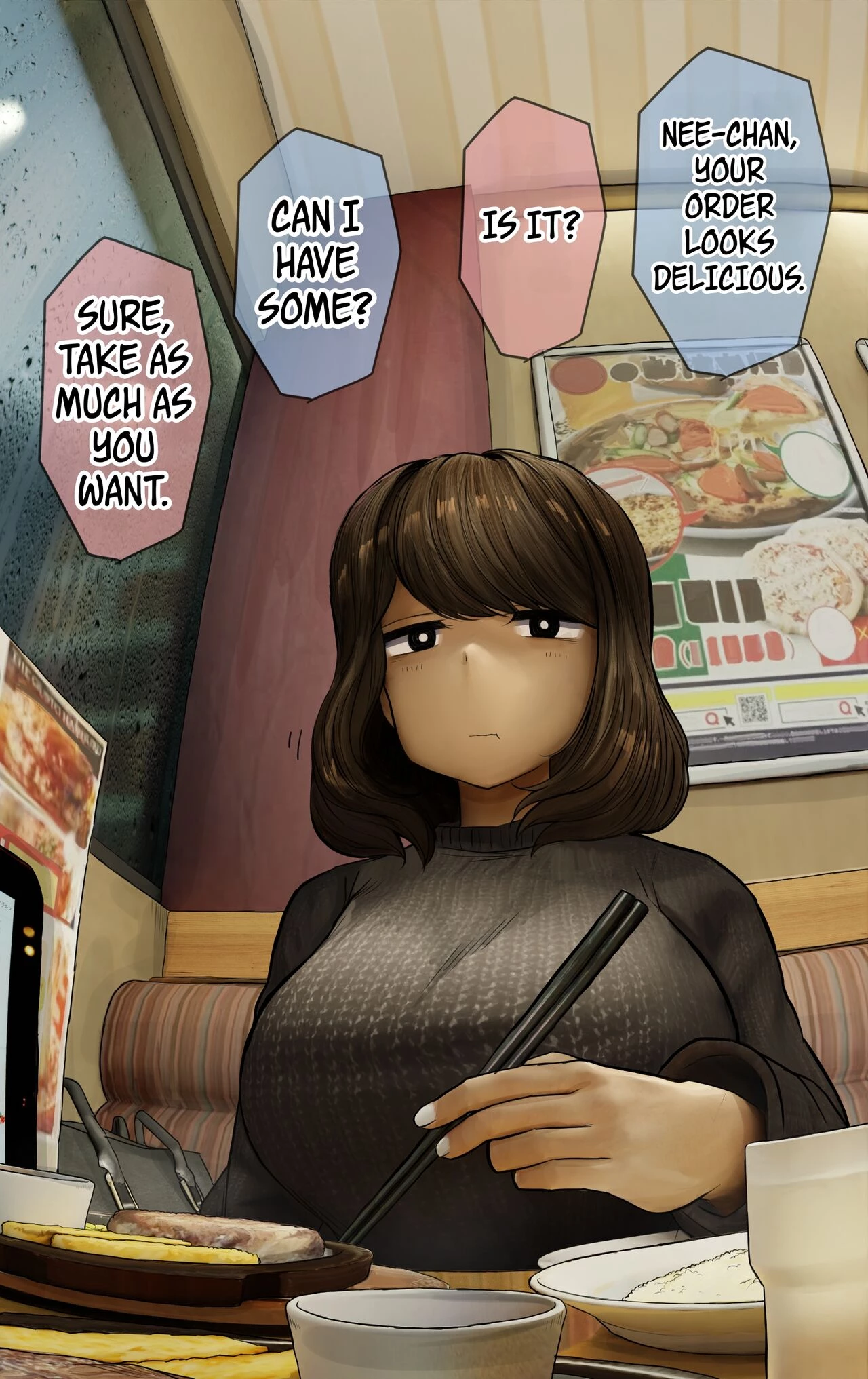 Everyday Conversations With My Big Sister | Ane to no Nichijou Kaiwa porn comic picture 184