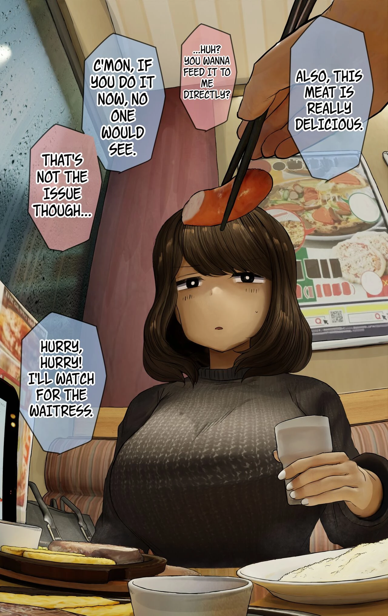 Everyday Conversations With My Big Sister | Ane to no Nichijou Kaiwa porn comic picture 186