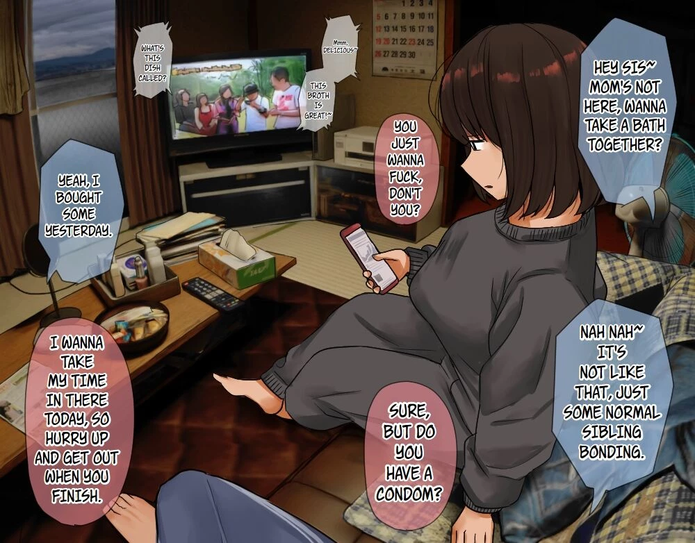 Everyday Conversations With My Big Sister | Ane to no Nichijou Kaiwa porn comic picture 2