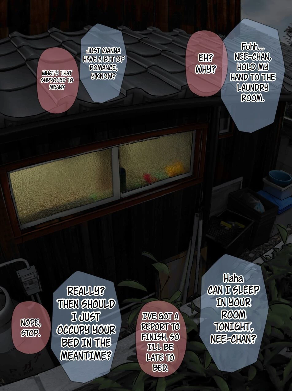 Everyday Conversations With My Big Sister | Ane to no Nichijou Kaiwa porn comic picture 24