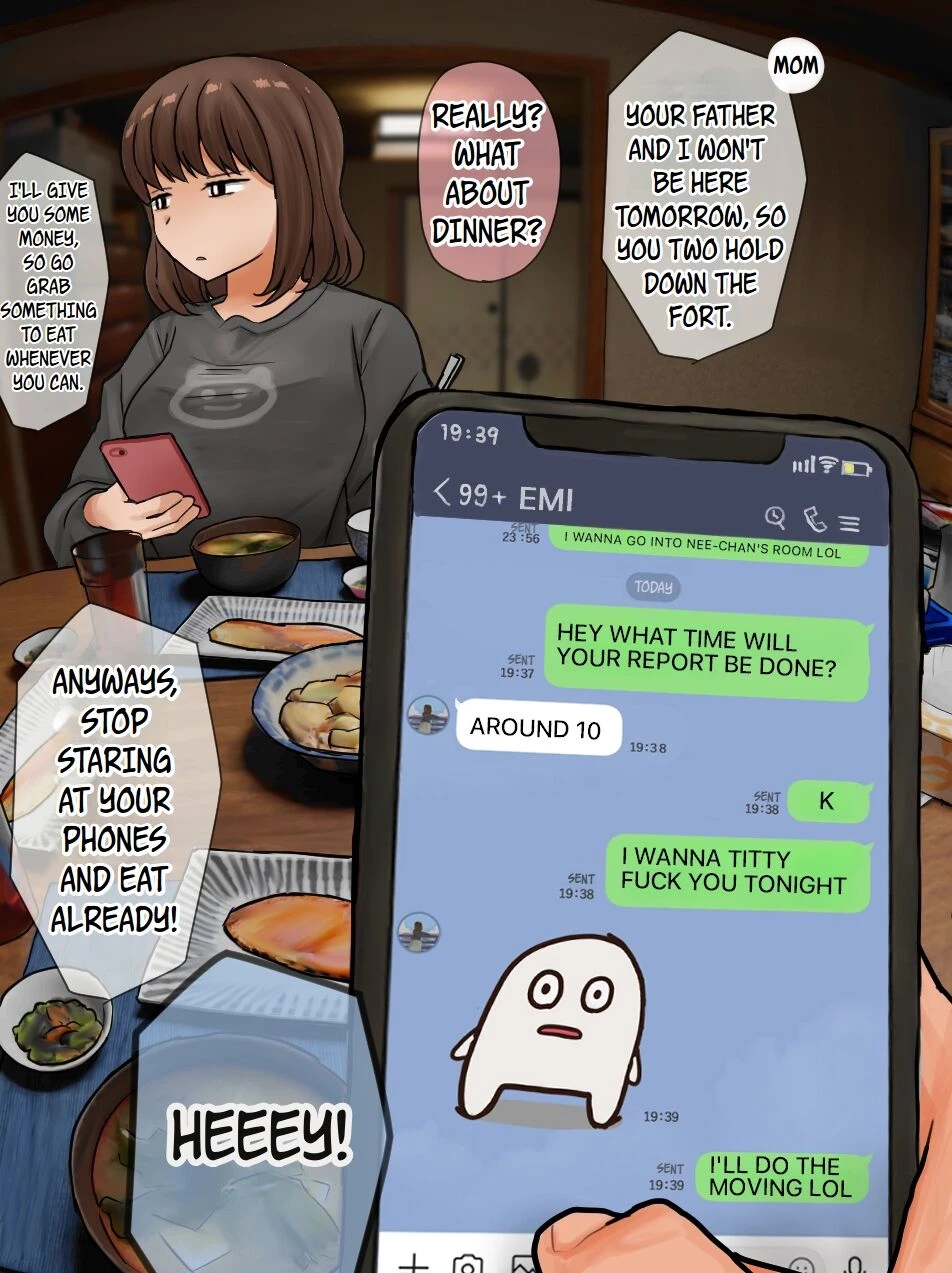 Everyday Conversations With My Big Sister | Ane to no Nichijou Kaiwa porn comic picture 26