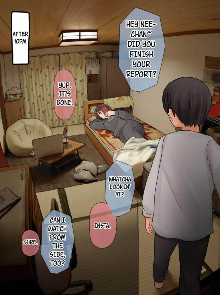 Everyday Conversations With My Big Sister | Ane to no Nichijou Kaiwa porn comic picture 27