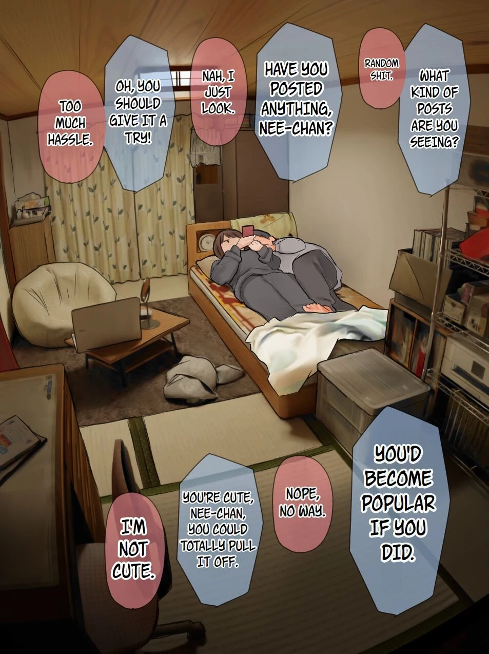 Everyday Conversations With My Big Sister | Ane to no Nichijou Kaiwa porn comic picture 28