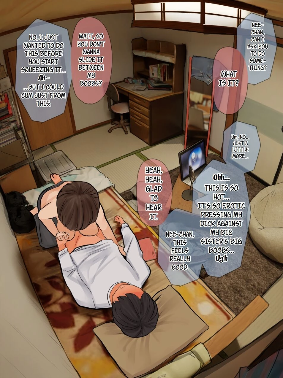 Everyday Conversations With My Big Sister | Ane to no Nichijou Kaiwa porn comic picture 32