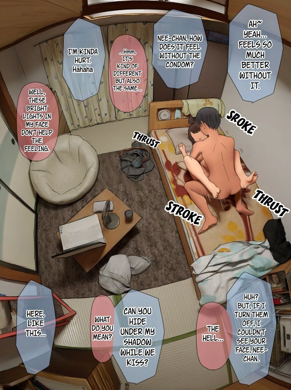 Everyday Conversations With My Big Sister | Ane to no Nichijou Kaiwa porn comic picture 43