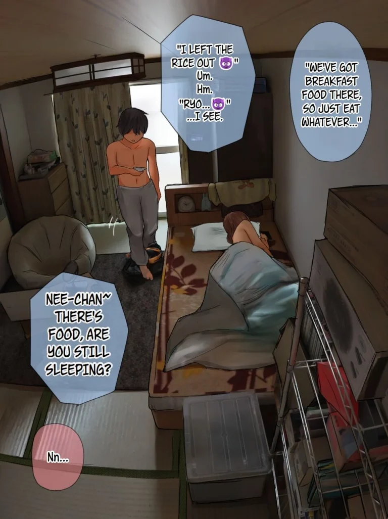 Everyday Conversations With My Big Sister | Ane to no Nichijou Kaiwa porn comic picture 54