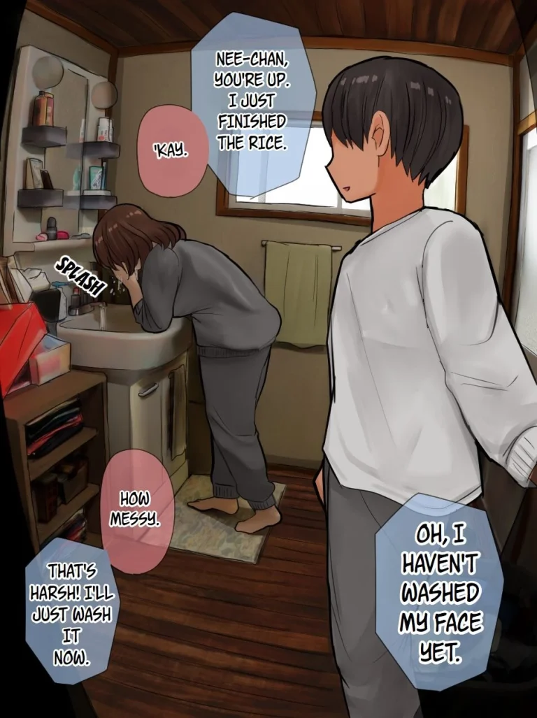 Everyday Conversations With My Big Sister | Ane to no Nichijou Kaiwa porn comic picture 56