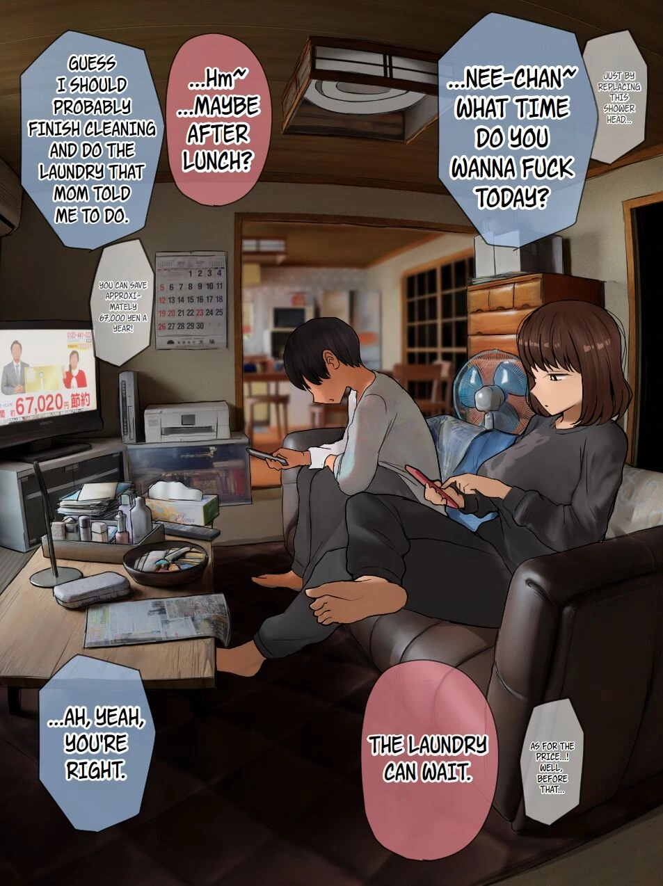 Everyday Conversations With My Big Sister | Ane to no Nichijou Kaiwa porn comic picture 59