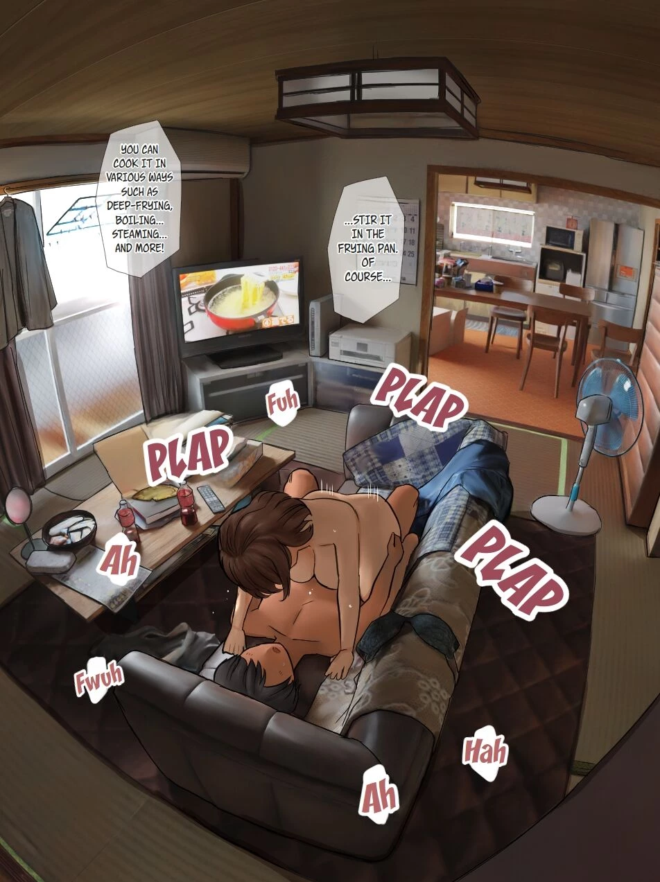 Everyday Conversations With My Big Sister | Ane to no Nichijou Kaiwa porn comic picture 66