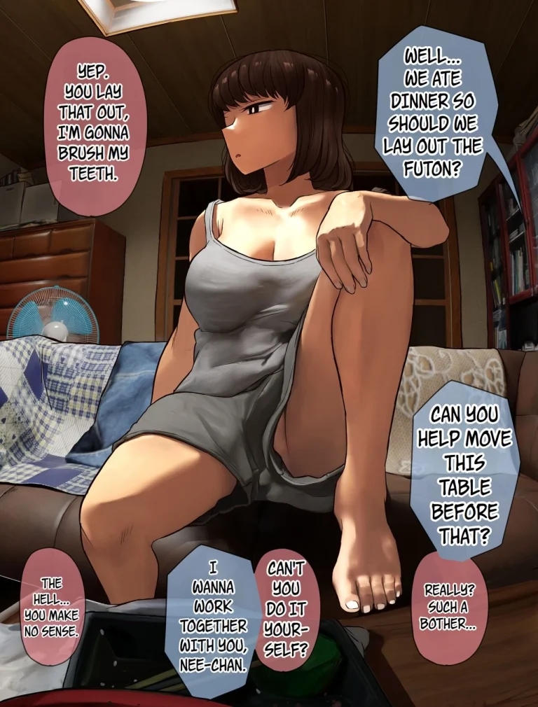 Everyday Conversations With My Big Sister | Ane to no Nichijou Kaiwa porn comic picture 93