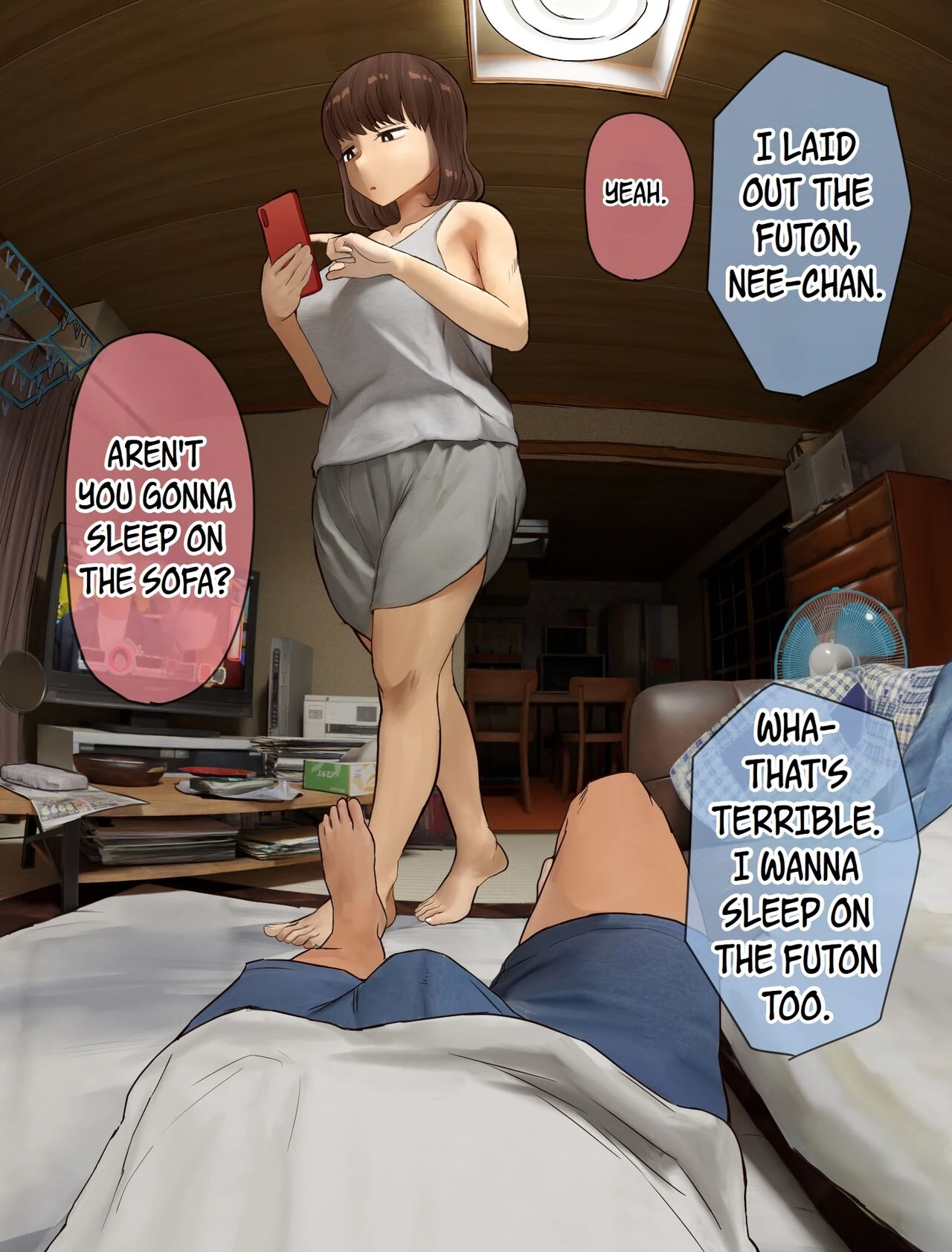 Everyday Conversations With My Big Sister | Ane to no Nichijou Kaiwa porn comic picture 95