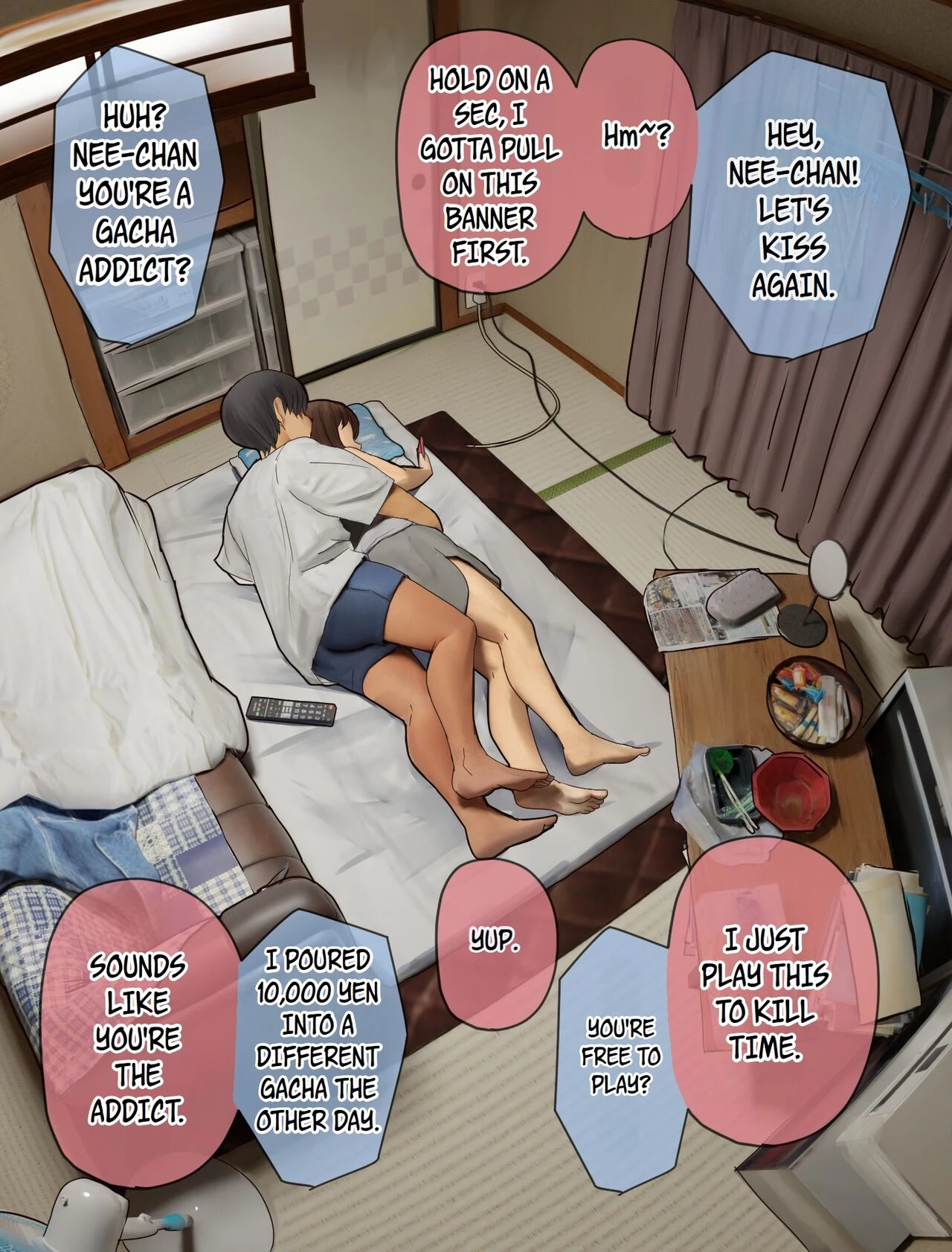 Everyday Conversations With My Big Sister | Ane to no Nichijou Kaiwa porn comic picture 96