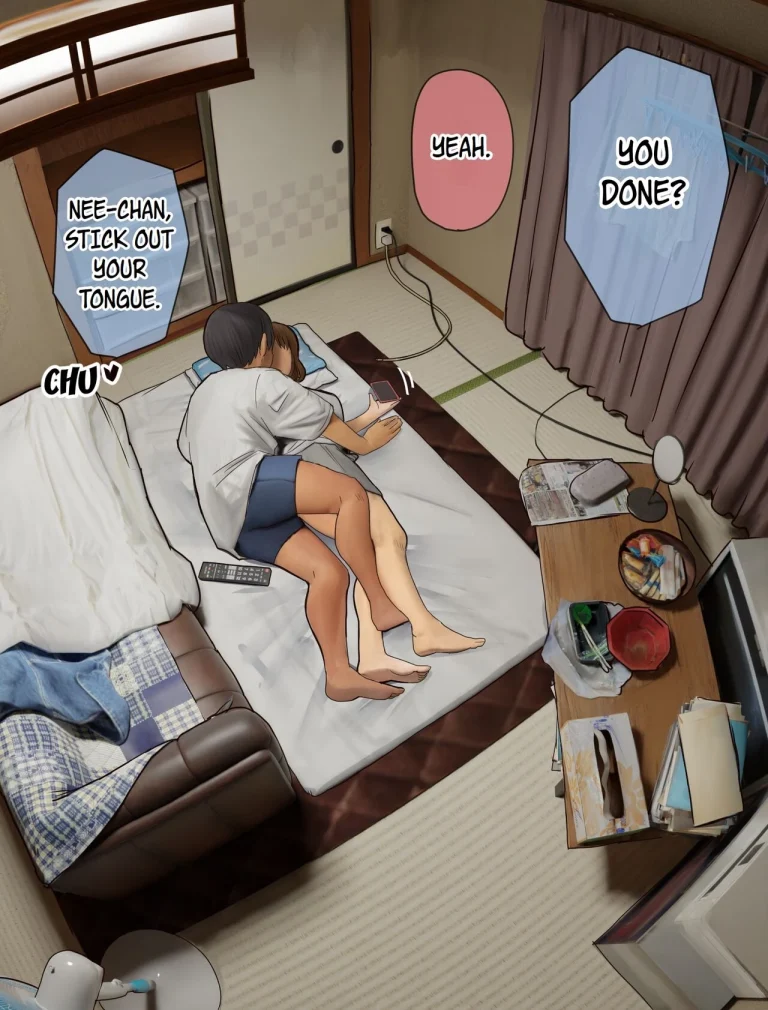 Everyday Conversations With My Big Sister | Ane to no Nichijou Kaiwa porn comic picture 97