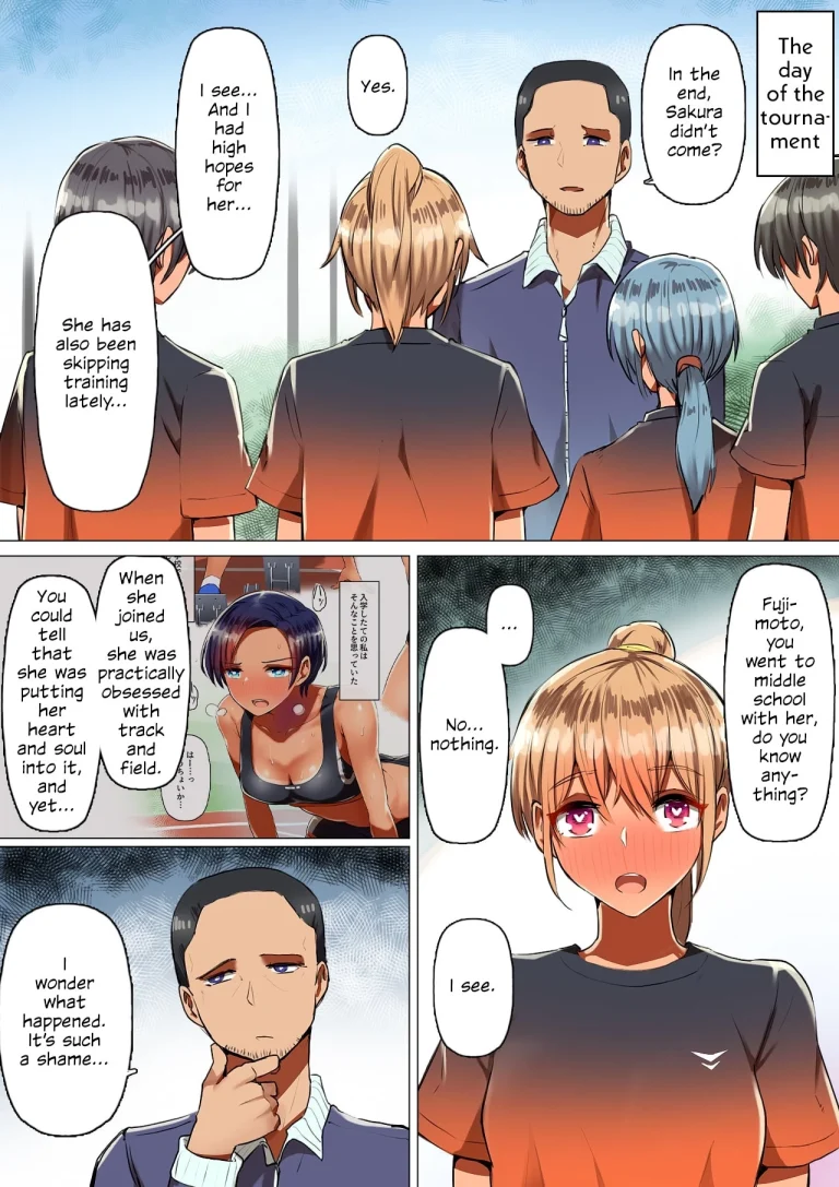 Everyone Knows That Girls In The Track And Field Club Are Best Used As Bitches porn comic picture 37