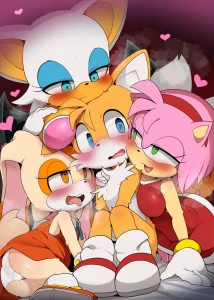 Everyone looks strange porn comic picture 1